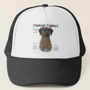 Rhodesian Ridgeback History Design Trucker Hat
