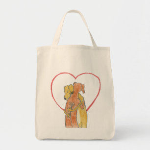 Rhodesian Ridgeback hug bag
