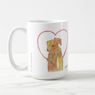 Rhodesian Ridgeback Hug Mug