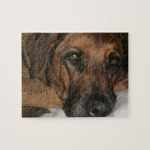 Rhodesian Ridgeback Jigsaw Puzzle