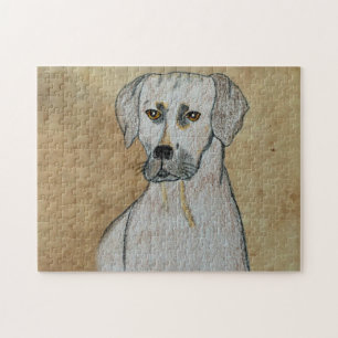 Rhodesian Ridgeback Jigsaw Puzzle