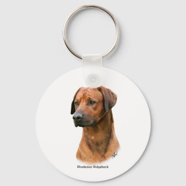 Rhodesian Ridgeback Key Ring (Front)