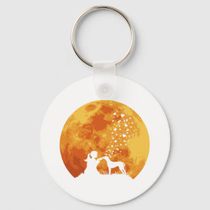 Rhodesian Ridgeback Key Ring