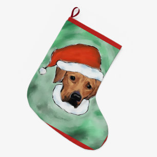 Rhodesian Ridgeback Large Christmas Stocking