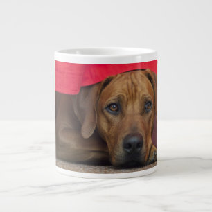 rhodesian-ridgeback large coffee mug