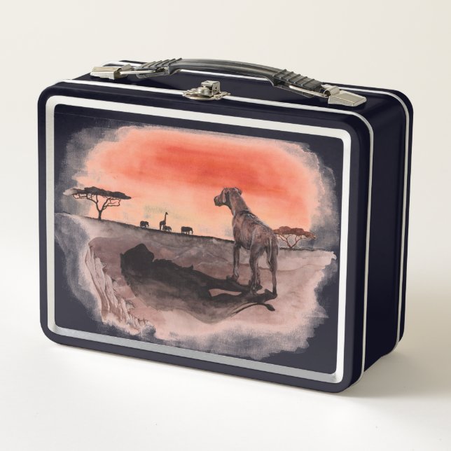Rhodesian Ridgeback Lunch Box (Front)