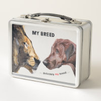 Rhodesian Ridgeback Lunch Box