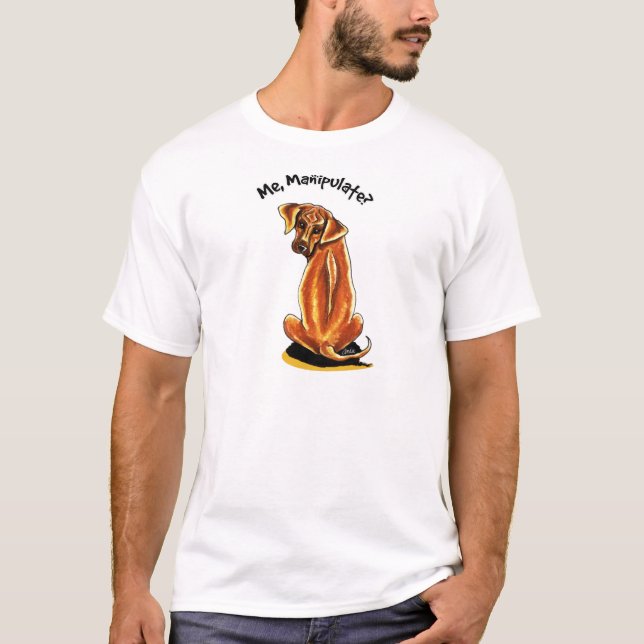 Rhodesian Ridgeback Manipulate T-Shirt (Front)