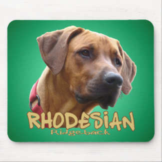 Rhodesian Ridgeback Mouse Pad