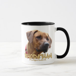 Rhodesian Ridgeback Mug