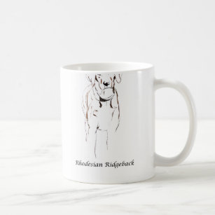 Rhodesian Ridgeback mug