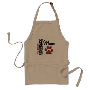 Rhodesian Ridgeback Mum 2 Standard Apron