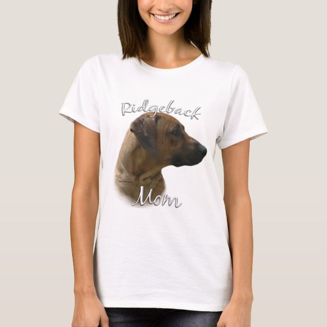 Rhodesian Ridgeback Mum 2 T-Shirt (Front)