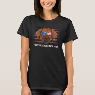 Rhodesian Ridgeback Mum American Rhodesian Ridgeba T-Shirt