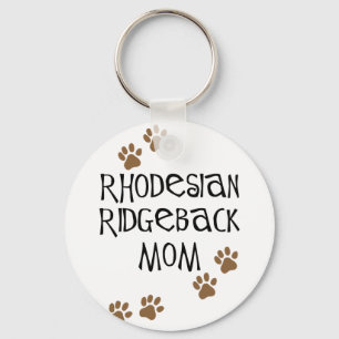 Rhodesian Ridgeback Mum Key Ring