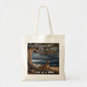 Rhodesian Ridgeback “One of a Kind” Tote Bag