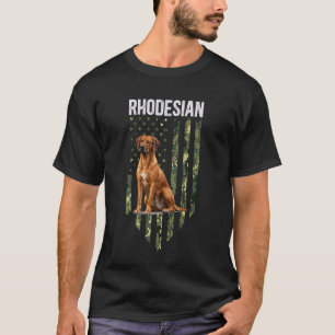 Rhodesian Ridgeback Owner Rhodesian Ridgeback Love T-Shirt