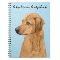 Rhodesian Ridgeback Painting - Original Dog Art