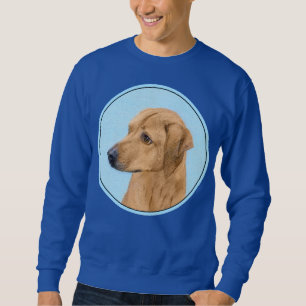 Rhodesian Ridgeback Painting - Original Dog Art Sweatshirt