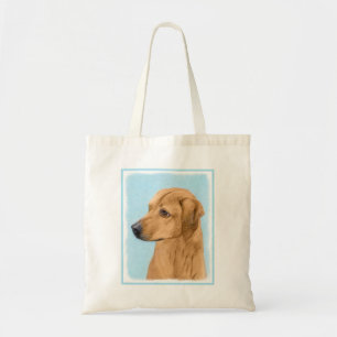 Rhodesian Ridgeback Painting - Original Dog Art Tote Bag