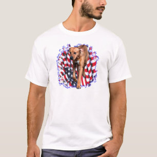 Rhodesian Ridgeback Patriot T-Shirt