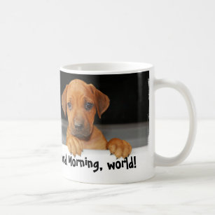 Rhodesian Ridgeback puppy coffee mug