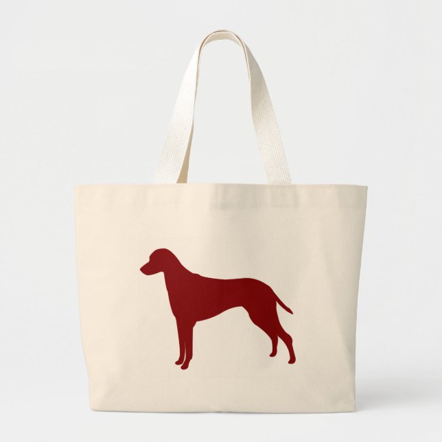 Rhodesian Ridgeback (Red) Large Tote Bag (Front)