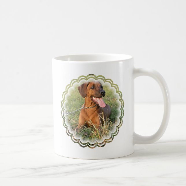 Rhodesian Ridgeback Rescue Coffee Mug (Right)