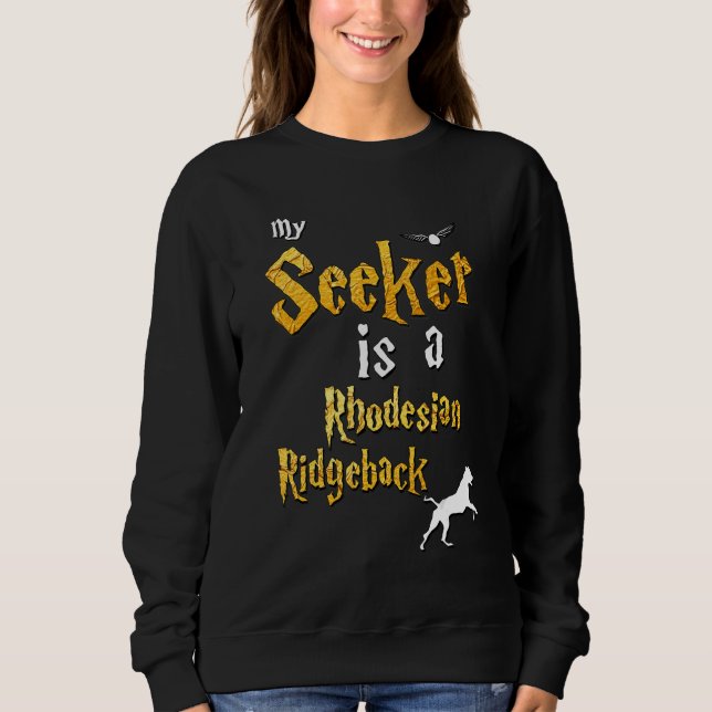 Rhodesian Ridgeback  Rhodesian Ridgeback 2 Sweatshirt (Front)