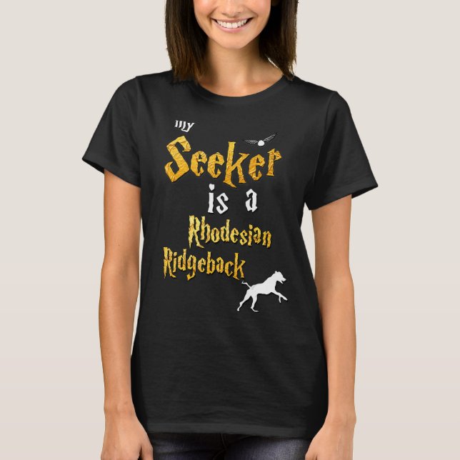 Rhodesian Ridgeback  Rhodesian Ridgeback 2 T-Shirt (Front)
