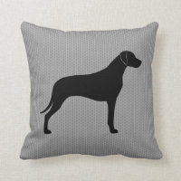 Rhodesian Ridgeback Silhouette