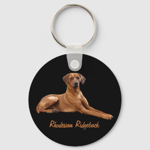 Rhodesian Ridgeback Sleutelhanger Key Ring