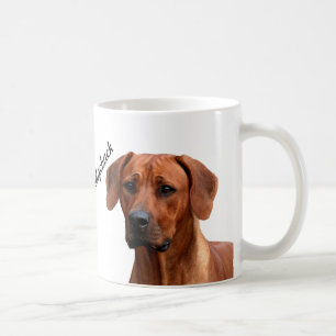 Rhodesian Ridgeback sulk Coffee Mug