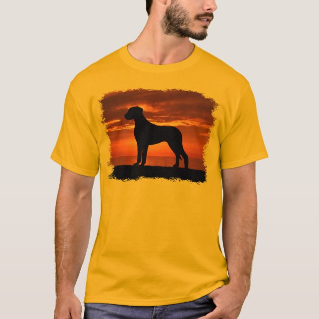 Rhodesian Ridgeback T-Shirt (Front)