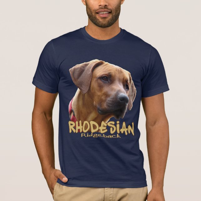 Rhodesian Ridgeback T-Shirt (Front)