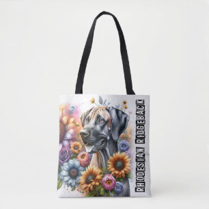 Rhodesian Ridgeback Tote Bag