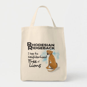 Rhodesian Ridgeback Tote Bag