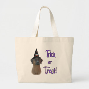 Rhodesian Ridgeback Trick Large Tote Bag