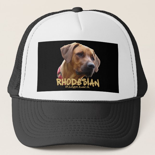Rhodesian Ridgeback Trucker Hat (Front)