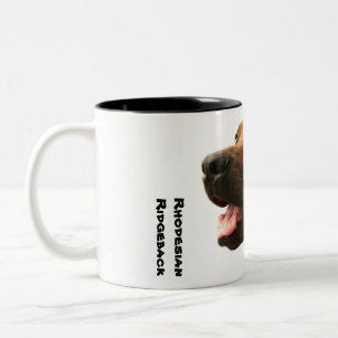 Rhodesian Ridgeback Two-Tone Coffee Mug