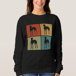 Rhodesian Ridgeback Vintage  4 Sweatshirt