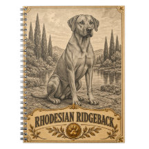 Rhodesian Ridgeback, Vintage Heritage Dog