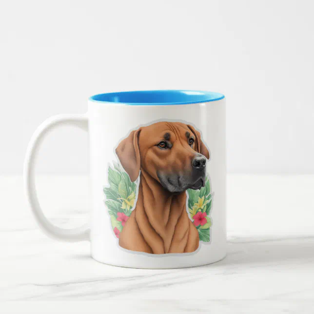 Rhodesian Ridgebacks Are My Cup of Tea Coffee Mug | Zazzle