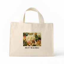 RHODIES TOTE BAG Best Teacher Christmas Gift