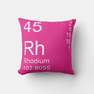 Rhodium Cushion