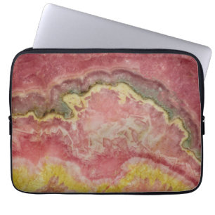 Rhodochrosite Laptop Sleeve