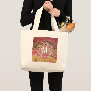 Rhodochrosite Large Tote Bag