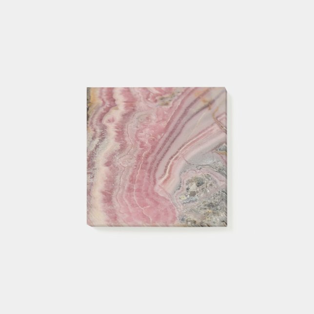 Rhodochrosite Print Post-It Notes (Front)