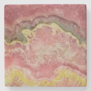 Rhodochrosite Stone Coaster