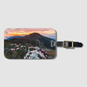 Rhododendron Blooming Taroko National Park Luggage Tag